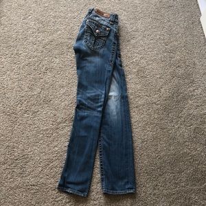 Rock revival Jen straight size 27